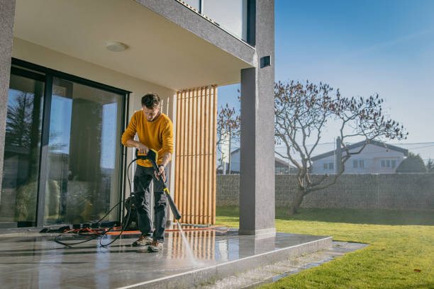 Post-Construction Pressure Washing in Hampton, SC